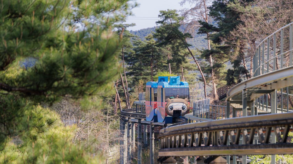별쿵 모노레일 
