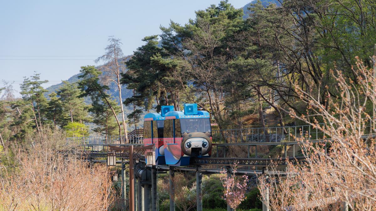 별쿵 모노레일 