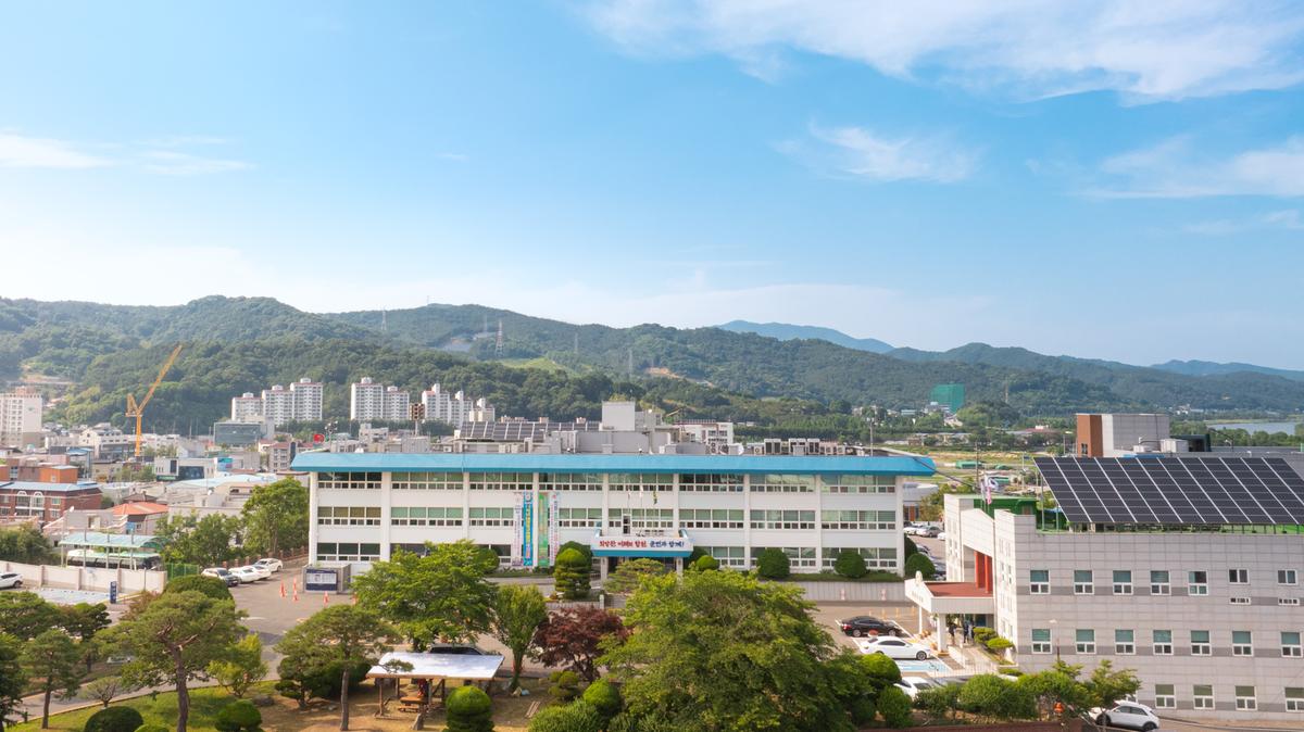 합천군청 전경