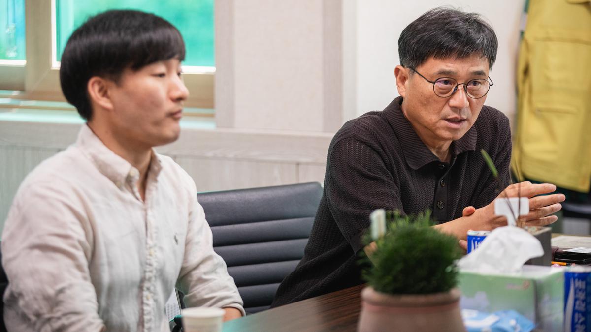 2025년 집중호우 삼가면 직원 인명구조현장 및 인터뷰