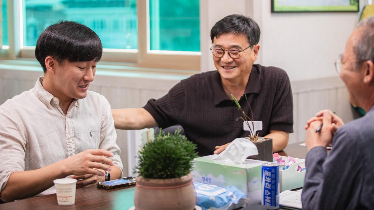 2025년 집중호우 삼가면 직원 인명구조현장 및 인터뷰