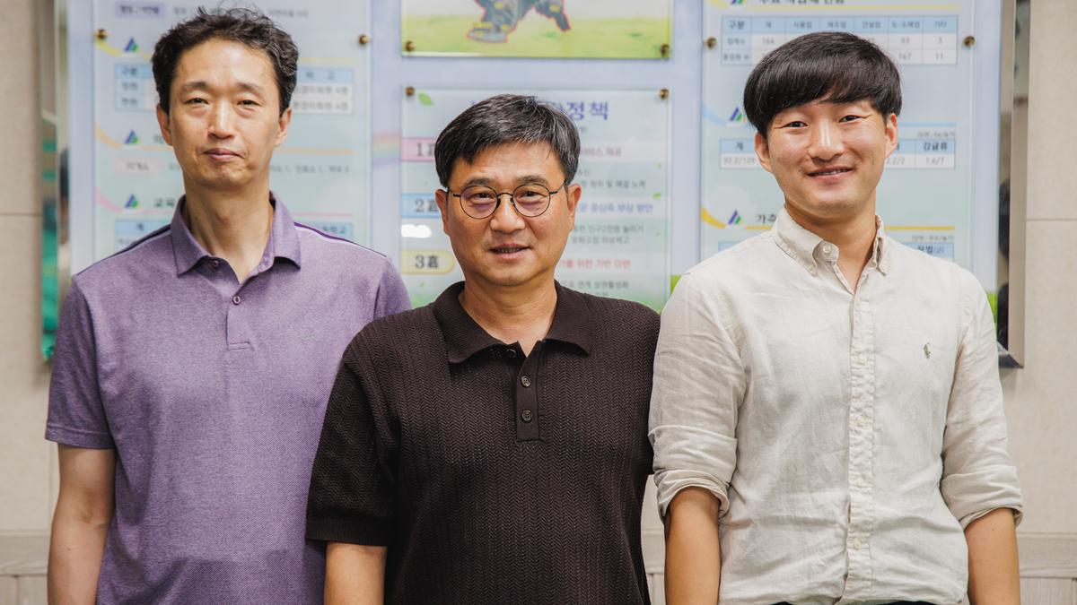 2025년 집중호우 삼가면 직원 인명구조현장 및 인터뷰