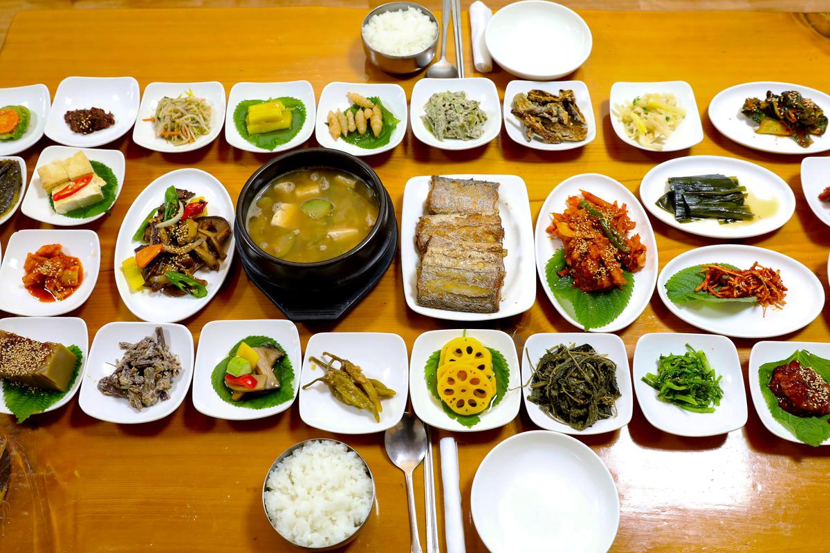 산채정식