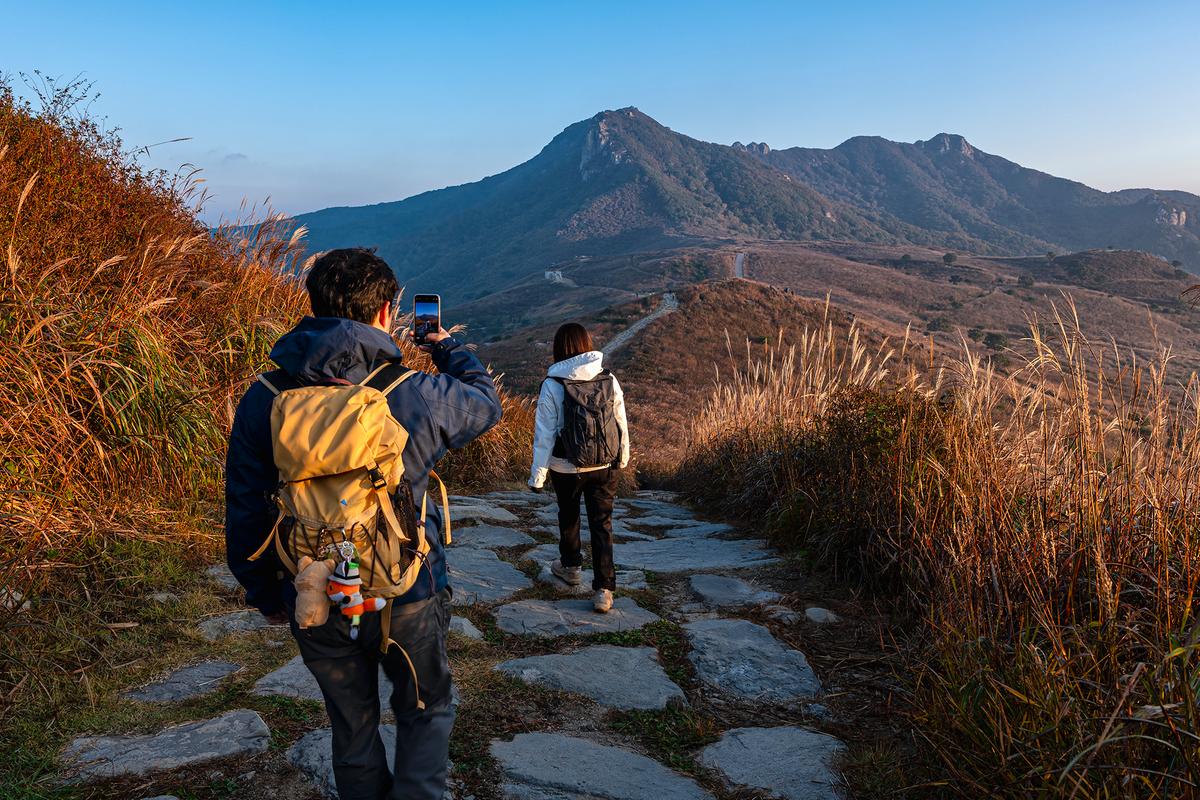 황매산 억새 모음2