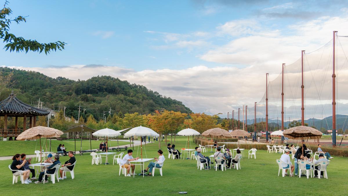 핑크뮬리 스케치