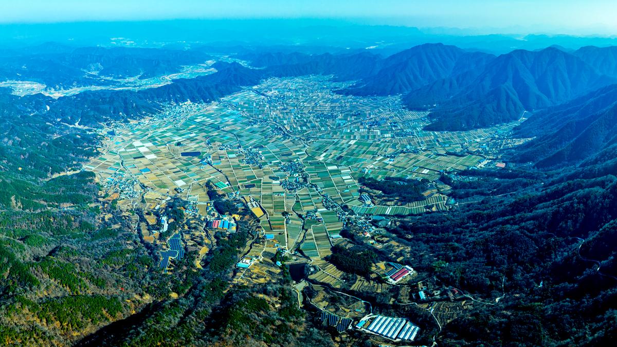 운석충돌구 사진 모음