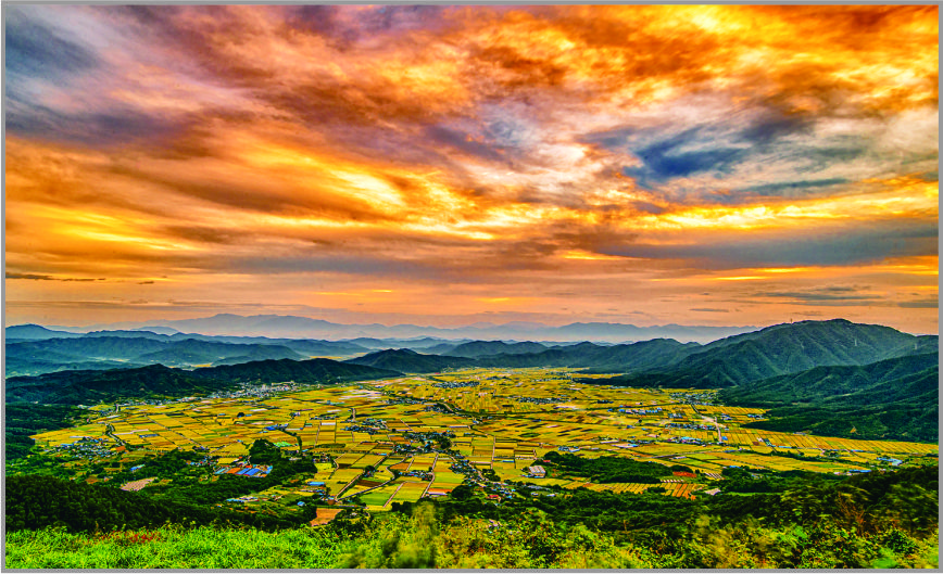 운석충돌구 사진 모음
