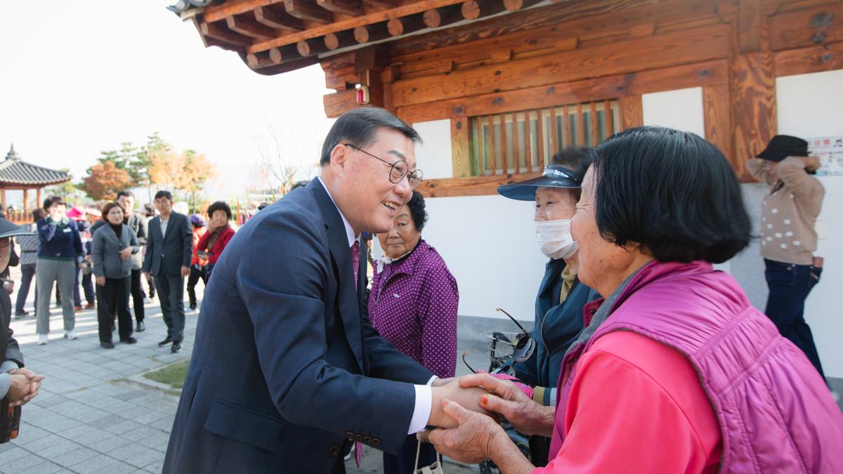 김윤철 합천군수 행사 사진 모음