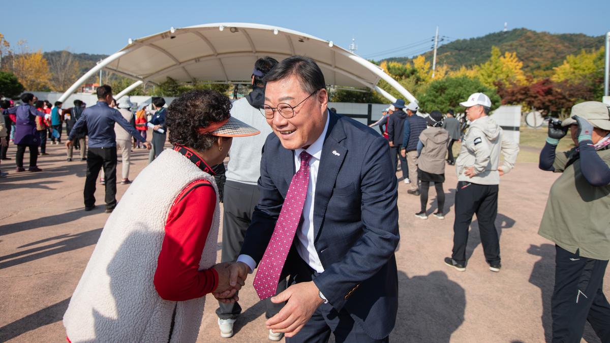 김윤철 합천군수 행사 사진 모음