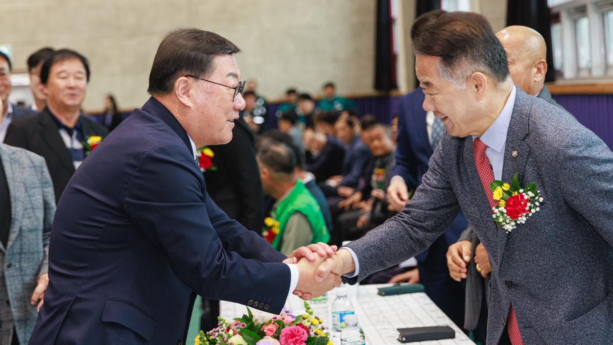 김윤철 합천군수 행사 사진 모음