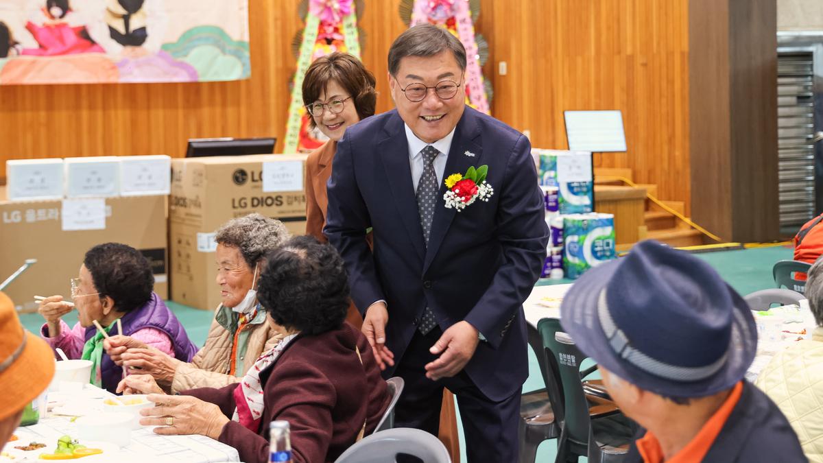김윤철 합천군수 행사 사진 모음