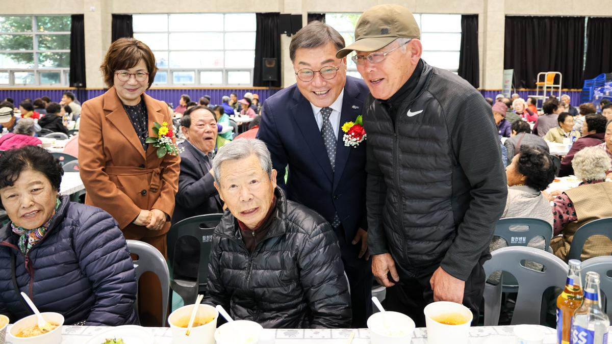 김윤철 합천군수 행사 사진 모음