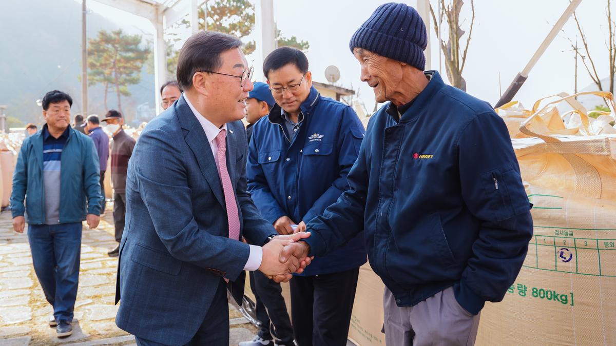 김윤철 합천군수 행사 사진 모음