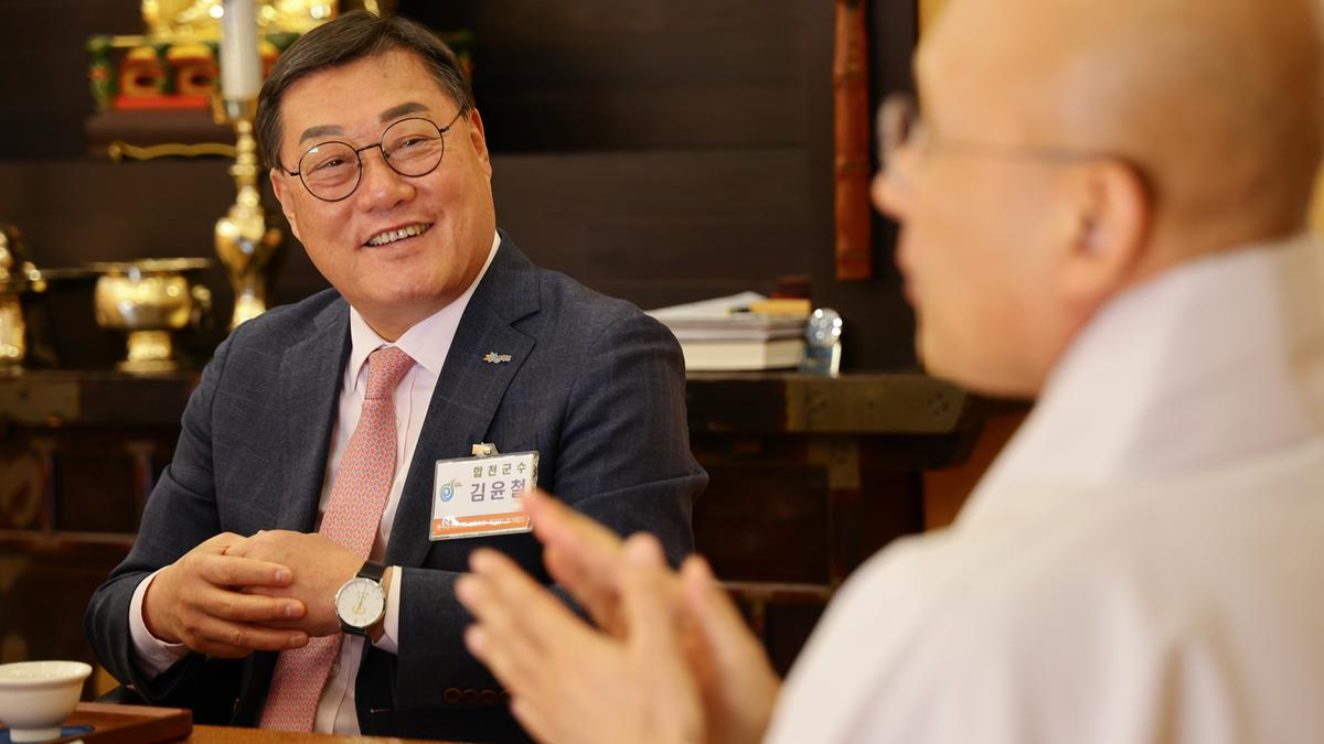 김윤철 합천군수 행사 사진 모음