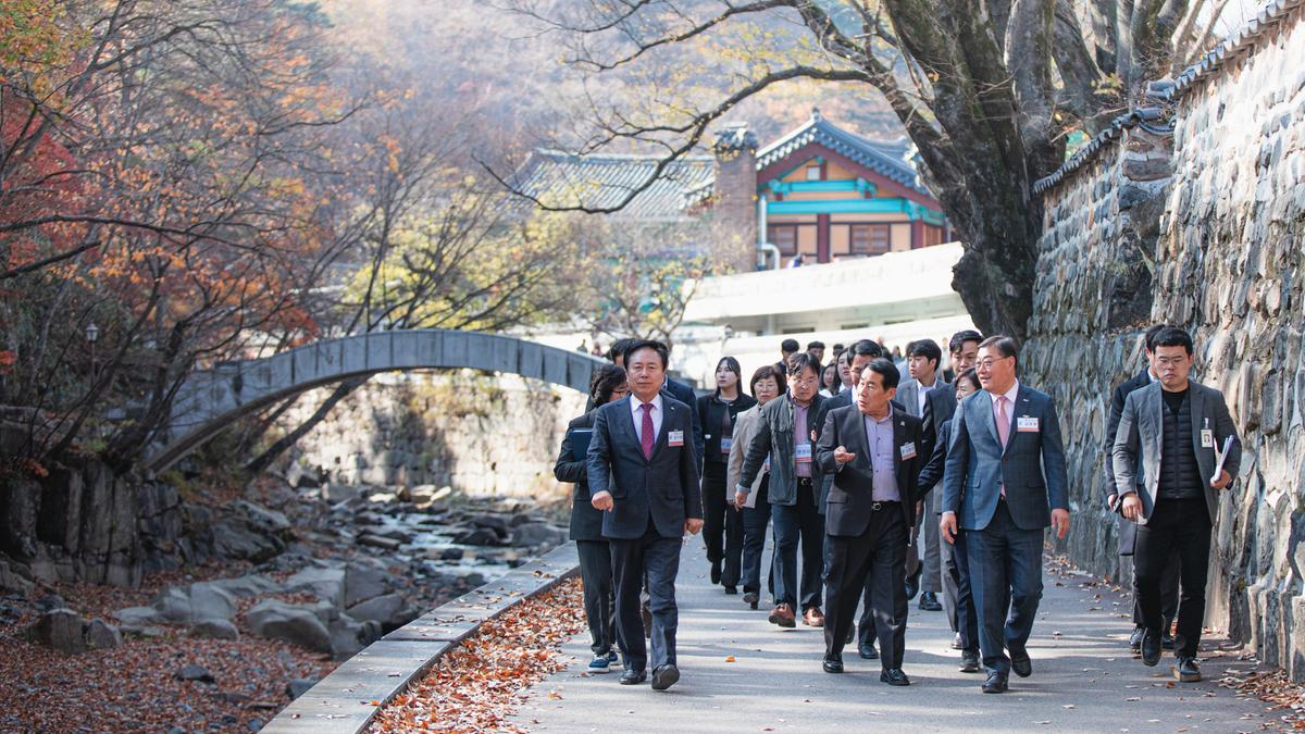 김윤철 합천군수 행사 사진 모음