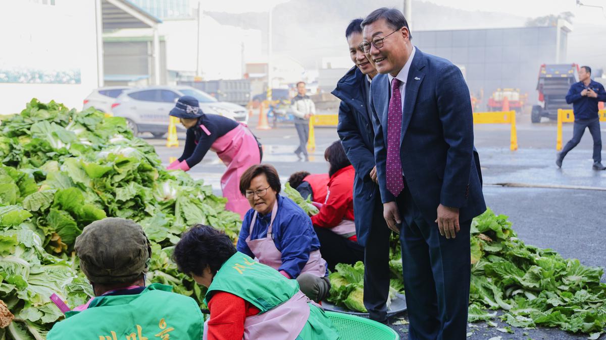 김윤철 합천군수 행사 사진 모음