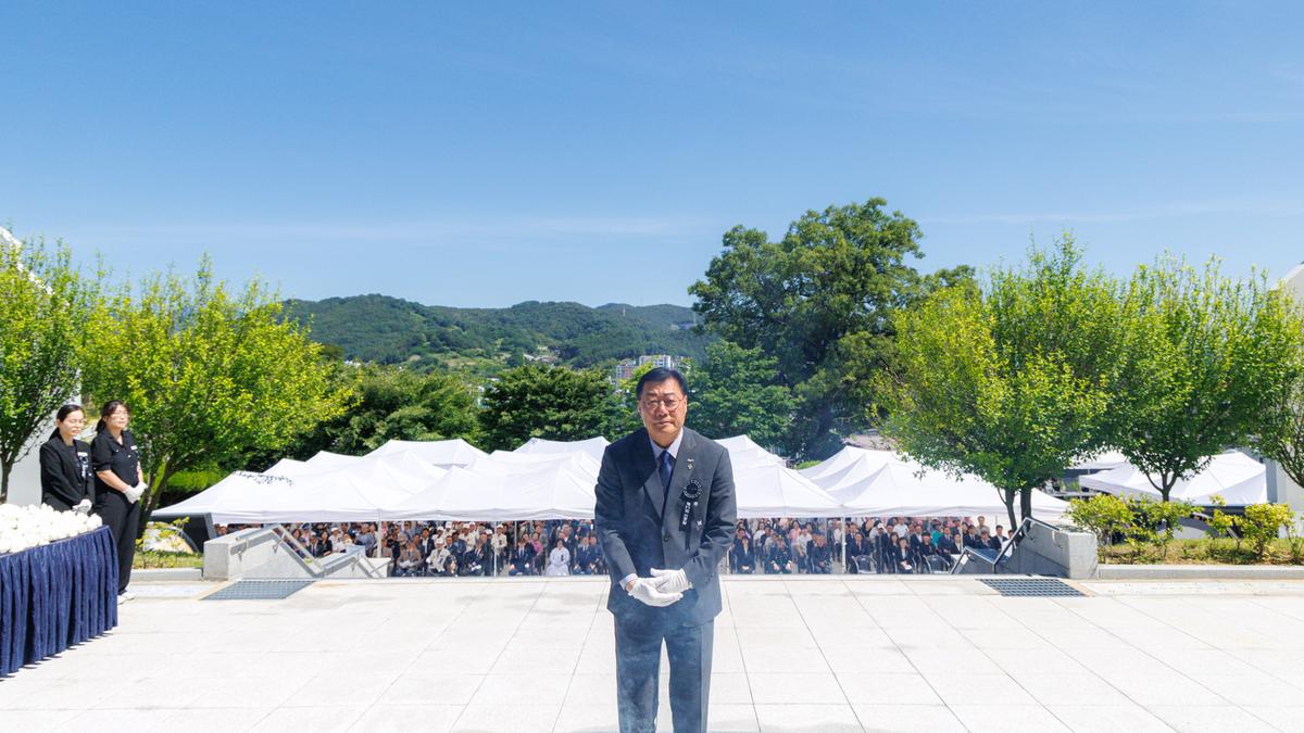 제71회 현충일 추념식