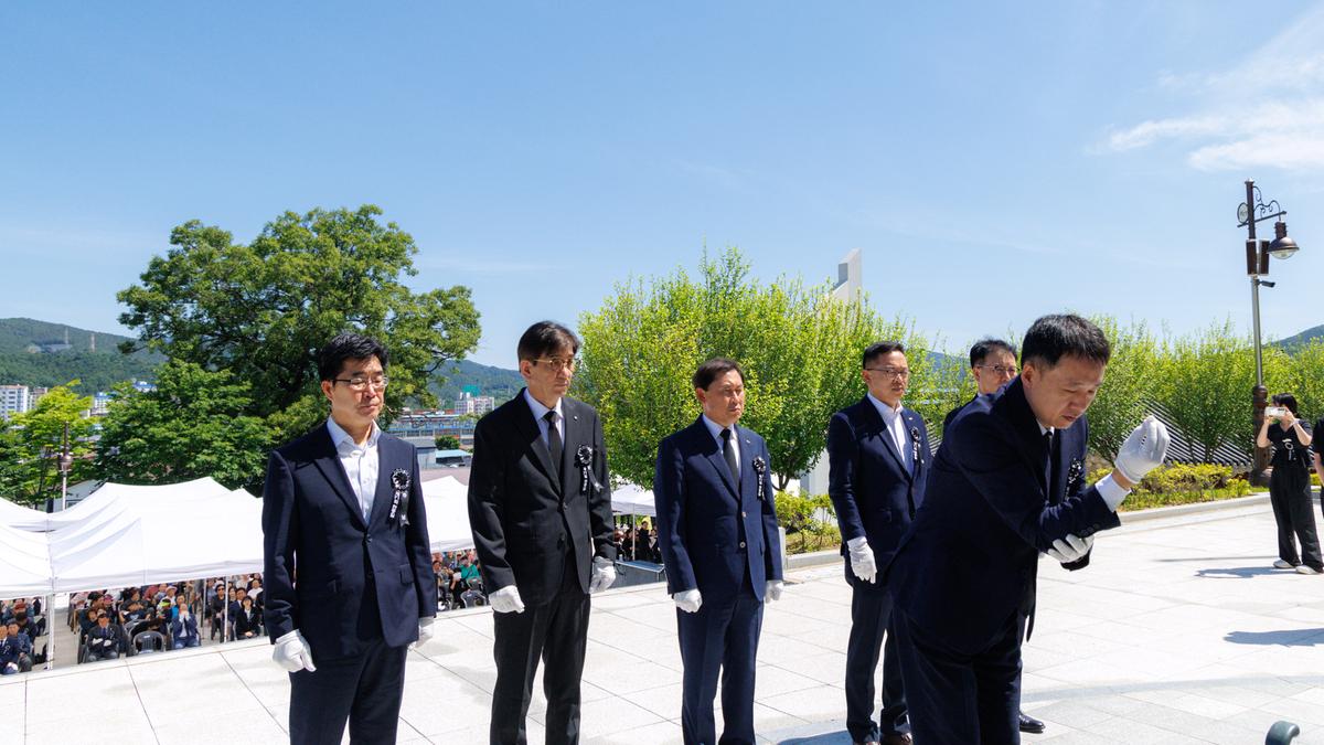 제71회 현충일 추념식