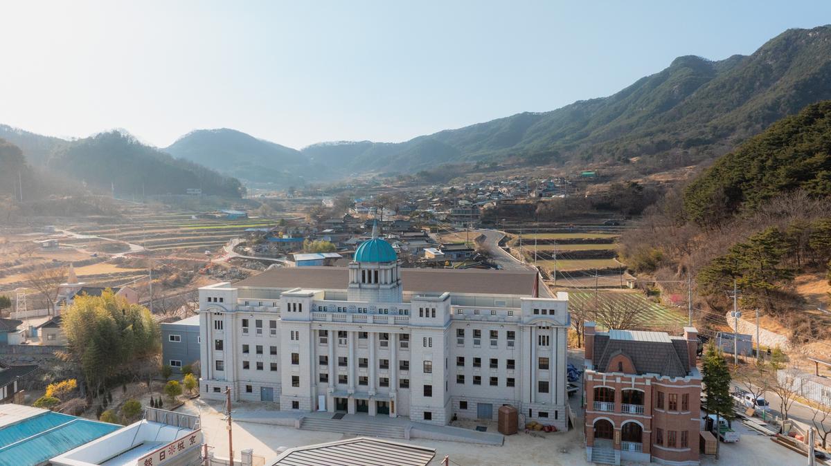 합천영상테파마크 새단장