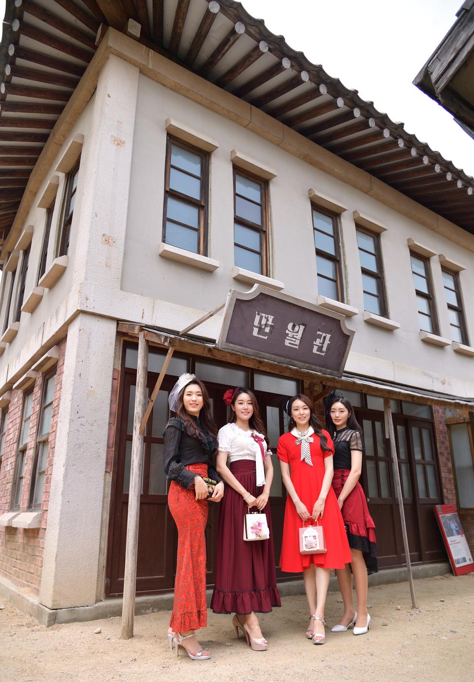 2021 미스경남 합천 방문