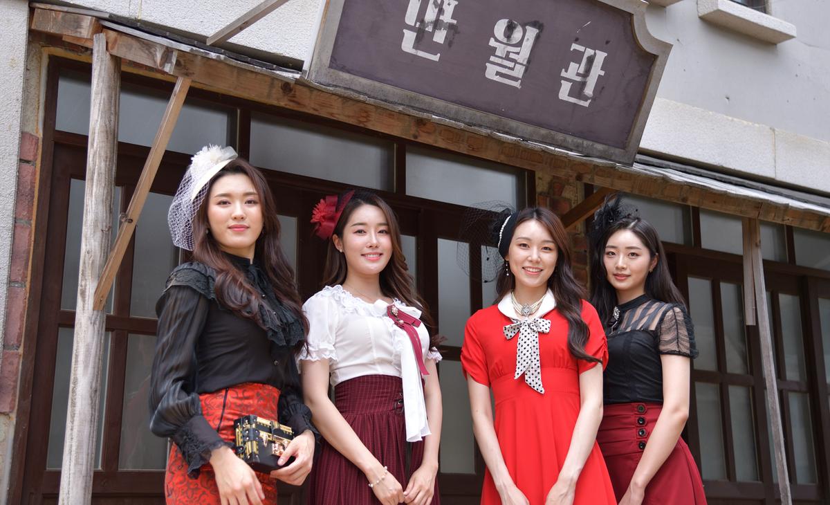 2021 미스경남 합천 방문