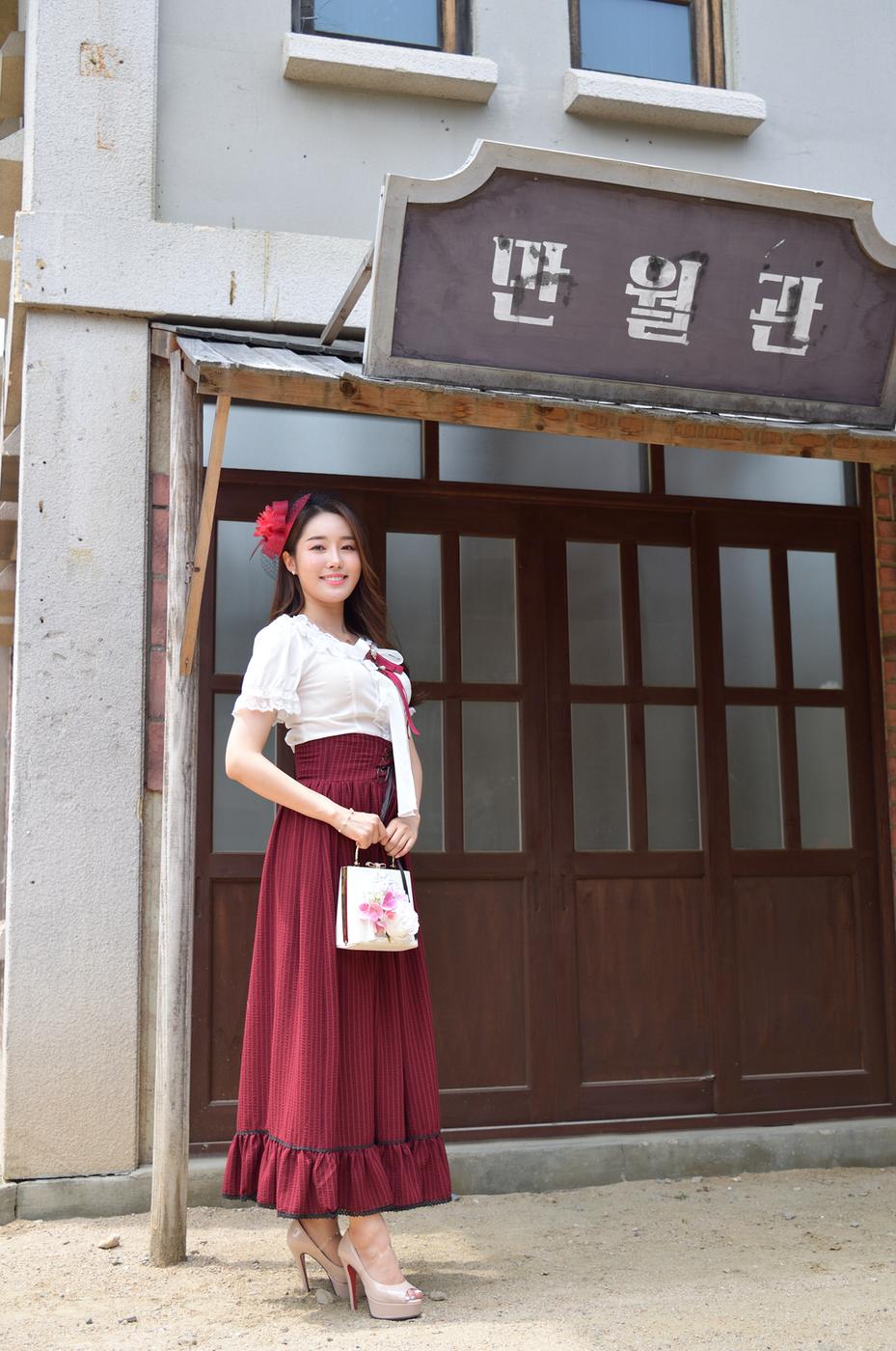 2021 미스경남 합천 방문