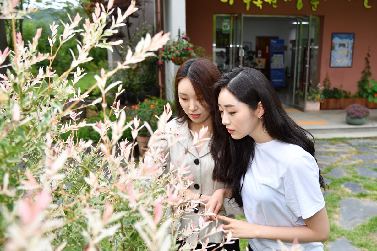 2021 미스경남 합천 방문