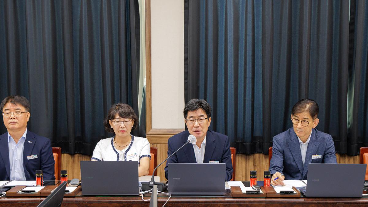 군수주재 확대 간부회의