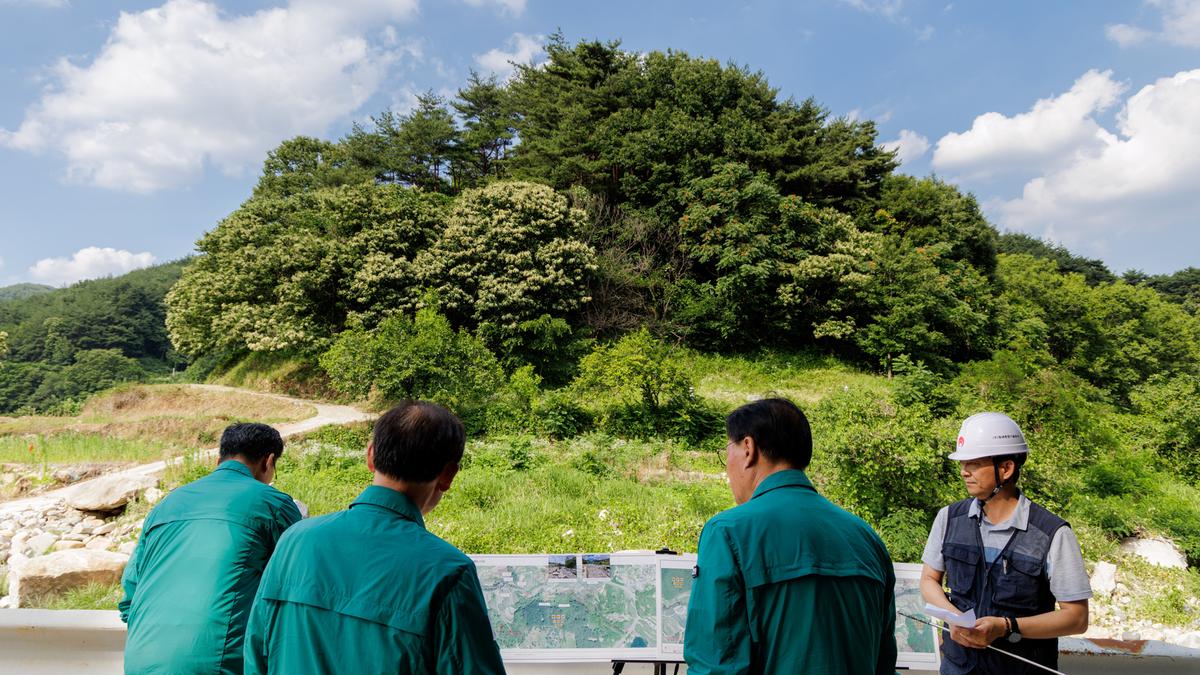 우기 대비 재해복구사업 현장점검