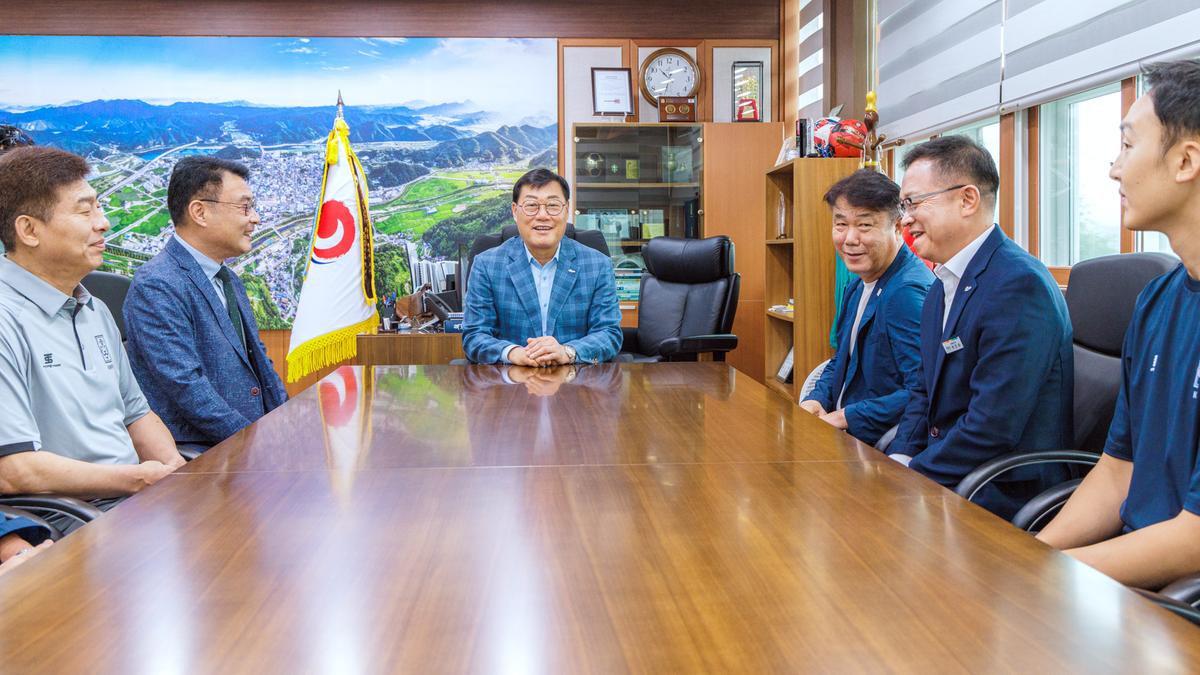춘계여자축구연맹전 유치협약식(2026~2027년)