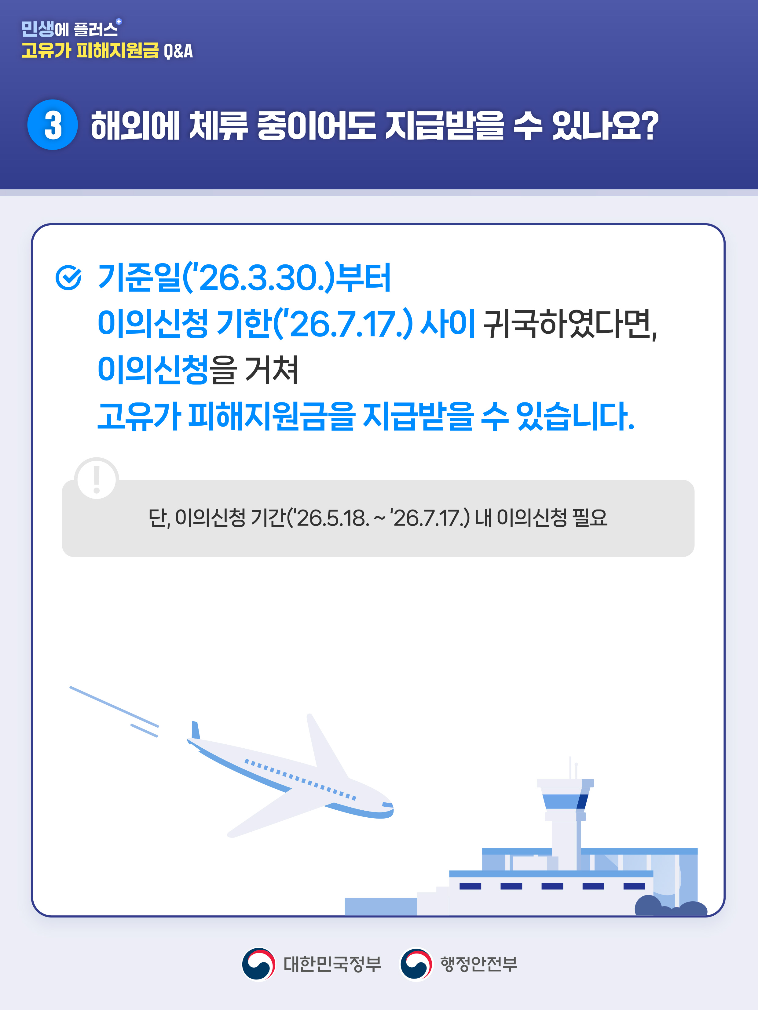 합천군 고유가 피해지원금 Q&A