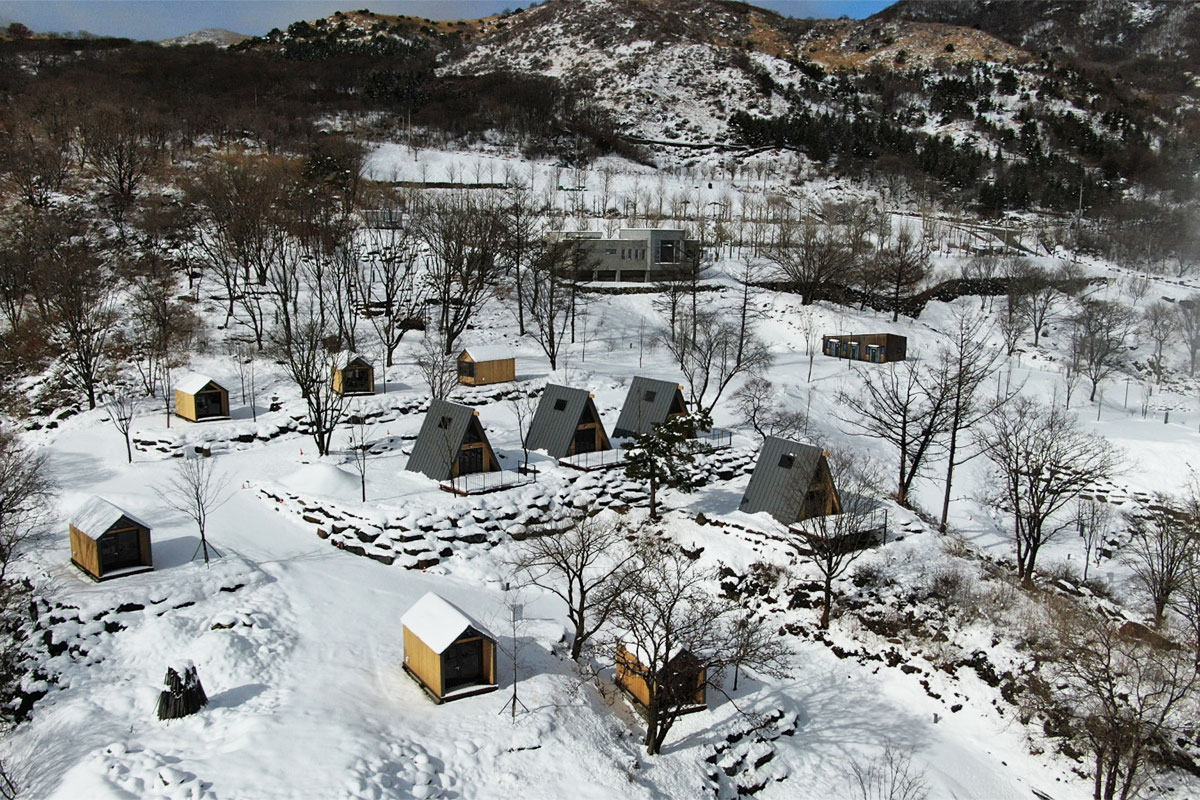 황매산숲속야영장