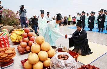 철쭉제례