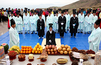 철쭉제례
