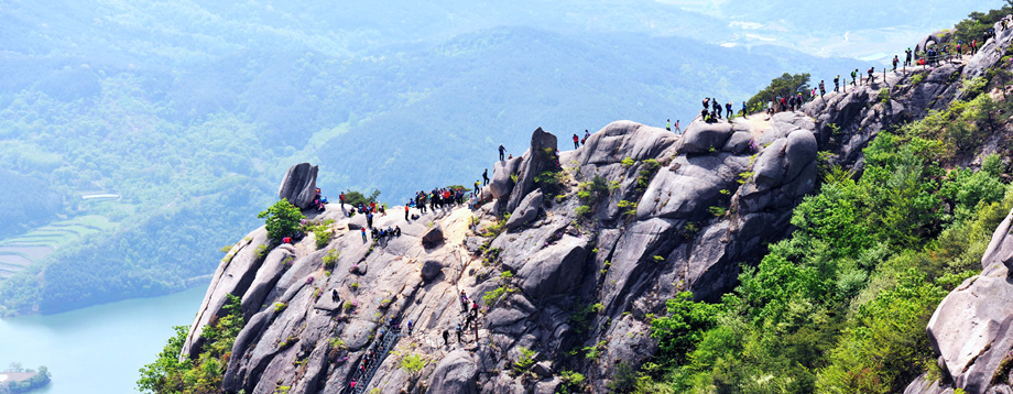 황매산 모산재
