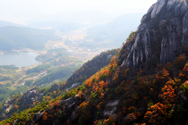 황매산기적길