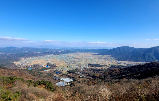 대암산 전망대