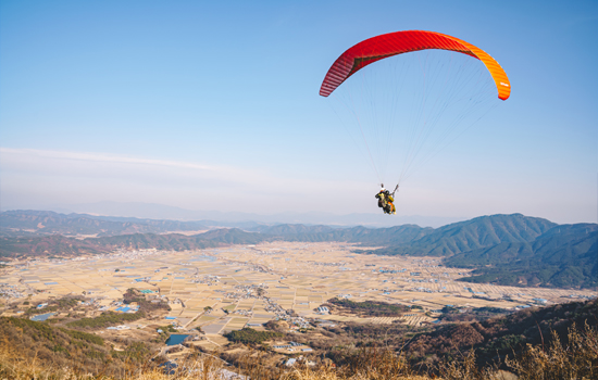 대암산 전망대