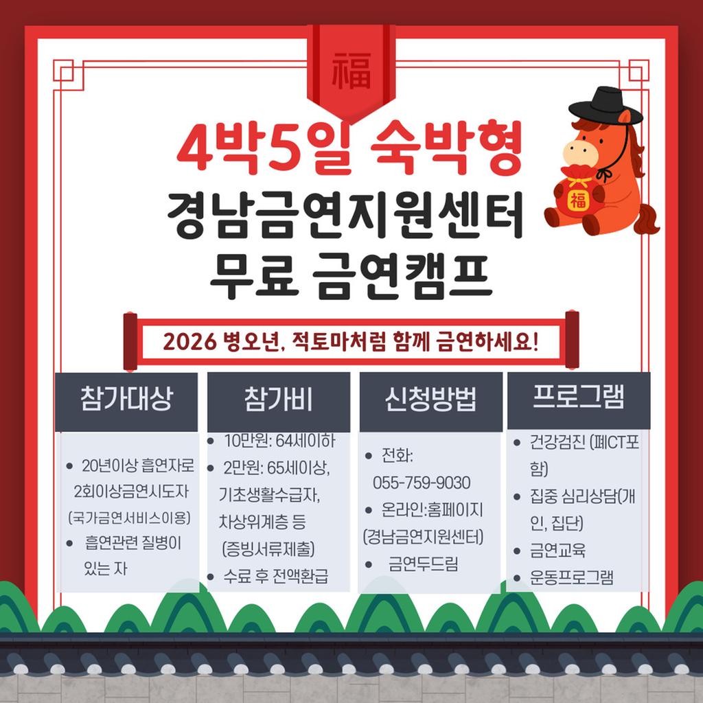 경남금연지원센터_금연캠프