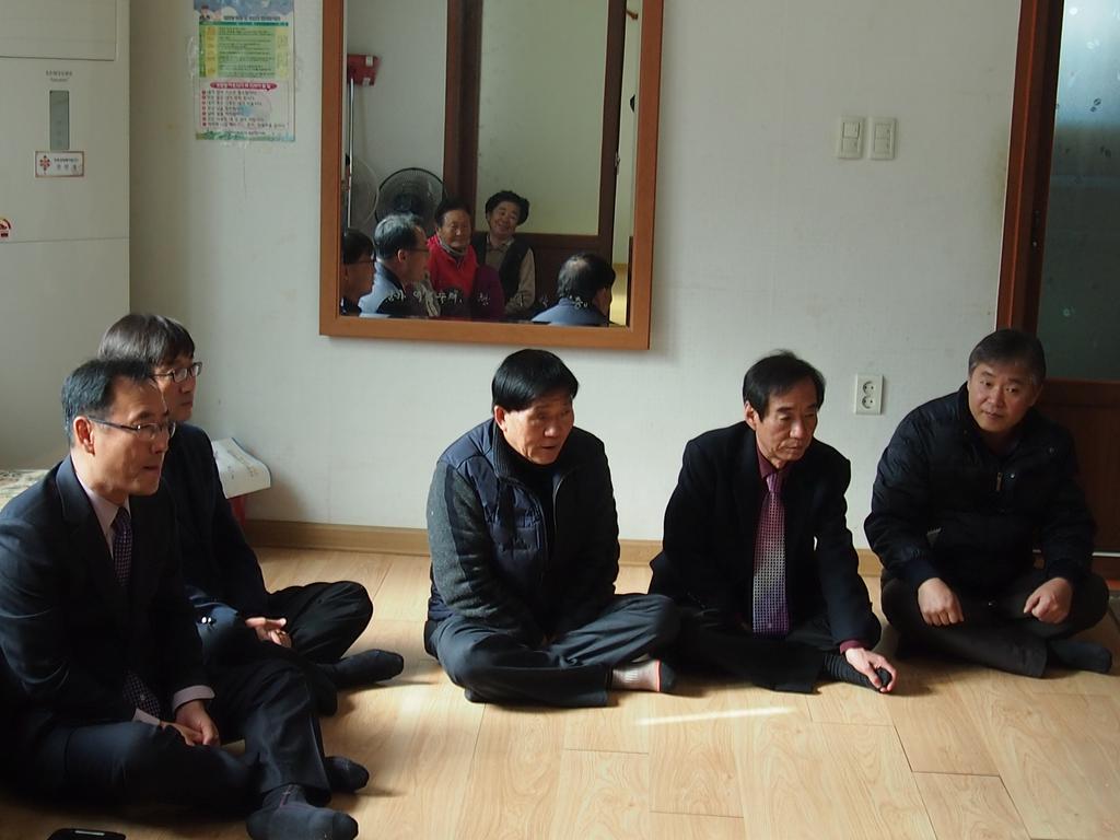 가회면 면장님 일행