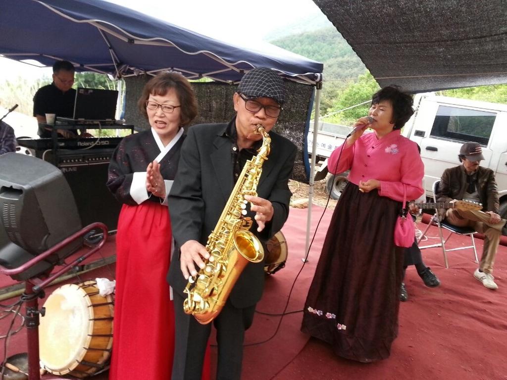 황매산 철쭉축제