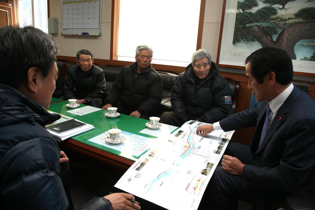   하창환 합천군수, 관내 재해위험지구 현장점검