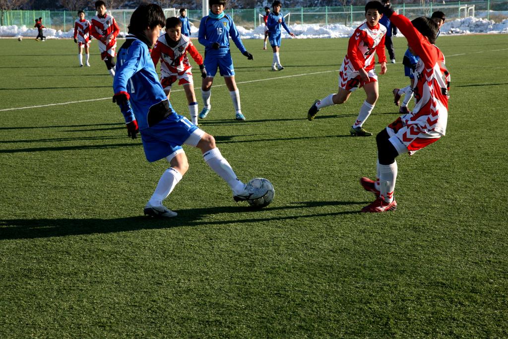 축구동계전지훈련