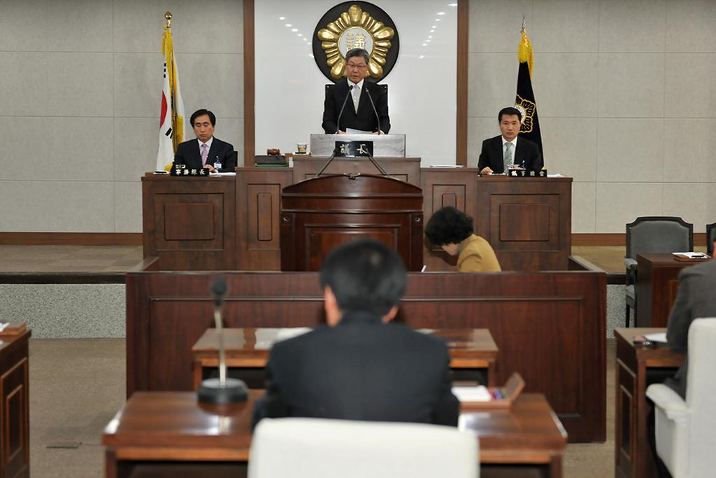   합천군의회, 제183회 임시회 개회