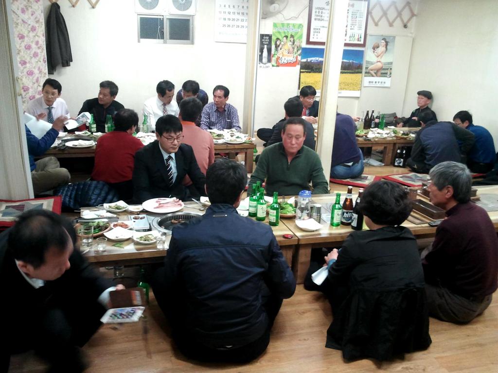   합천시장활성화를 위한 간담회 개최