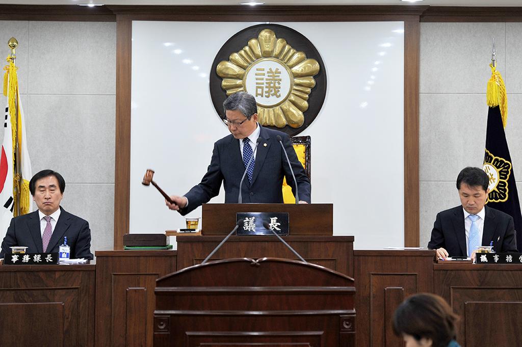 합천군의회, 제183회 임시회 폐회