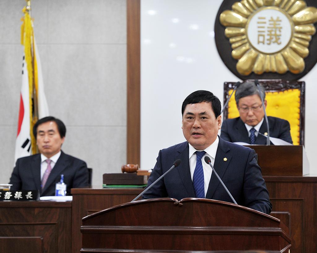  합천군의회 제183회 임시회 5분 자유발언