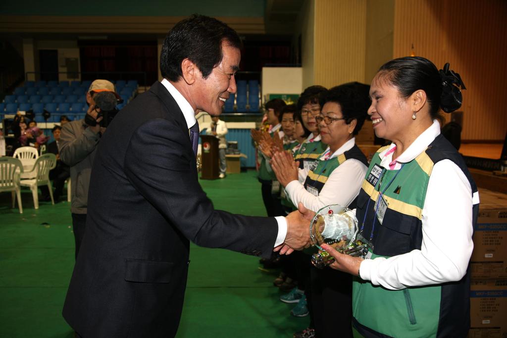 제2회 주부민방위기동대 합천군 연합회 한마음 결의대회 개최