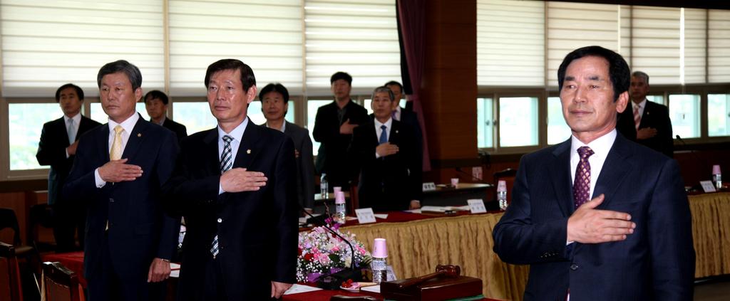 제163회 경남 시군의회 의장협의회 정례회 합천에서 개최