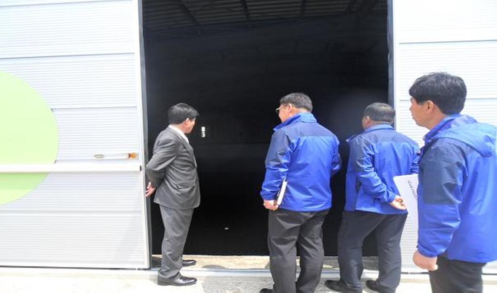 합천군 부군수, 합천정수장 점검